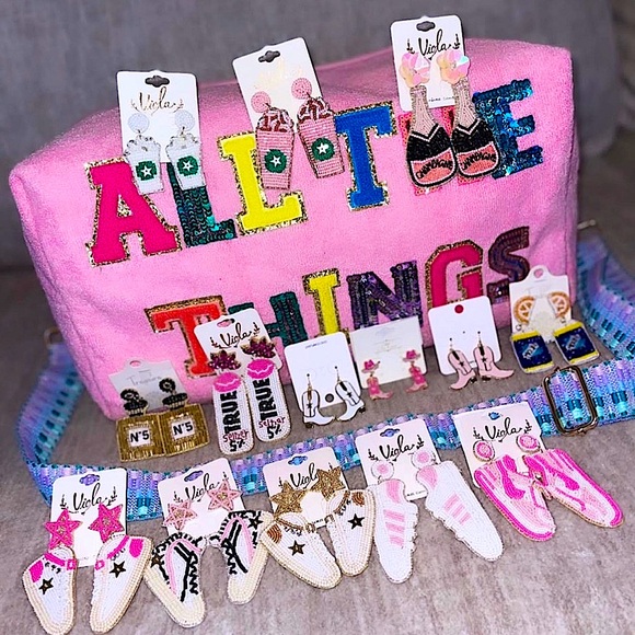 ‼️LAST ONE‼️ 🆕🩷JUDITH MARCH: Large Pink Terry Cloth Bag - Picture 6 of 6